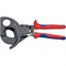 Кабелерез c трещоткой KNIPEX d 52 мм (380 мм^2, MCM 750) 250 мм 248-156785 - фото 4598726