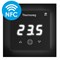 Терморегулятор для теплого пола Thermo Thermoreg TI-700 NFC Black M188854 - фото 4660346