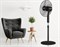 Напольный вентилятор Ballu BFF-82 black M209663 - фото 4661174