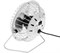 Настольный вентилятор Luazon LOF-05 белый M220350 - фото 4661354