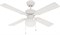 Вентилятор с подсветкой Dreamfan Vegas White 105 M213838 - фото 4661388