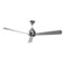 Вентилятор с подсветкой Leds-C4 TUPAI DC M SATIN NICKEL (30-4866-81-81) M112677 - фото 4661593