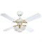 Вентилятор с подсветкой Westinghouse Princess Trio White M59378 - фото 4661678