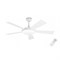 Вентилятор с подсветкой Faro SAONA WHITE CEILING FAN LED 24W (33803) M129175 - фото 4661738