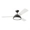 Вентилятор с подсветкой Leds-C4 GREGAL MATT BLACK (30-6489-60-F9) M112668 - фото 4661993
