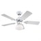 Вентилятор с подсветкой Westinghouse Princess Radince II White M59313 - фото 4662091