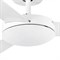 Вентилятор без подсветки Faro Mini Mallorca Blanco (33603) M58841 - фото 4662199