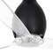 Вентилятор без подсветки Faro Mini Eterfan Matt Black (32027) M58912 - фото 4662748