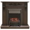 Камин в квартиру электрический Real-Flame Dominica STD/EUG DN с очагом Fobos s Lux BL/BR, Majestic s Lux BL/BR M66245 - фото 4741330