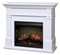 Пристенный электрокамин Dimplex California с очагом Symphony 26 M51379 - фото 4741426