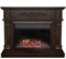 Пристенный электрокамин Real-Flame Silvia 26 AO с очагом Moonblaze lux BL/Br M52711 - фото 4741485