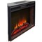Изящный электрокамин со звуковым эффектом Real-Flame Estella 25,5/26 WT с очагом Sparta 25,5 LED M66389 - фото 4741501
