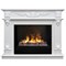 Пристенный электрокамин Real-Flame Philadelphia 25,5/26 WT с очагом 3D Cassette 630 (Black вставка) M68859 - фото 4741578