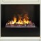 Пристенный электрокамин Real-Flame Ekaterina 26 WT с очагом Black вставка + 3D Cassette 630 M98573 - фото 4741600