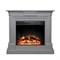 Пристенный электрокамин Royal Flame Chelsea с очагом Jupiter FX New (графиг грей) M132942 - фото 4741696