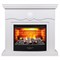 Пристенный электрокамин Real-Flame Raffaele 25,5 с очагом 3D Firestar 25,5 M194332 - фото 4741825