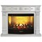 Пристенный электрокамин Real-Flame Leonardo 33 WT с очагом 3D Firestar 33 M194343 - фото 4741867