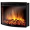 Пристенный электрокамин Electrolux EFP/P-2720RLS с порталом Firelight Bianco 25 черная эмаль M225496 - фото 4741896