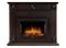 Пристенный электрокамин Electrolux EFP/P-3020LS с порталом Firelight Frame 30 шпон венге M133096 - фото 4742017