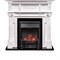 Пристенный электрокамин Royal Flame Oxford с очагом Fobos FX Black/Brass M185526 - фото 4742043