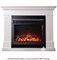 Деревянный камин (портал+очаг) InterFlame Rimini /Римини с очагом Jupiter FX M Brass/Black M110109 - фото 4742211