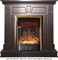 Деревянный камин (портал+очаг) InterFlame Berta/ Берта с очагом Fobos/ Majestic M110081 - фото 4742229