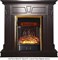 Деревянный камин (портал+очаг) InterFlame Berta/ Берта с очагом Fobos/ Majestic M110081 - фото 4742231