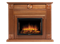 Пристенный электрокамин Electrolux EFP/P-2520LS с порталом Firelight Frame 25 шпон дуб M133025 - фото 4742483