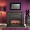 Электрокамин с эффектом живого огня и звуком Real-Flame Carolina 25,5/24 DN с очагом Irvine 24 M68372 - фото 4742691