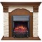 Современный камин для загородного дома Real-Flame Dublin LUX STD/EUG/24 AO с очагом Fobos s Lux BL/BR, Majestic s Lux BL/BR M67386 - фото 4743041