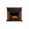 Комплект электрокаминов с искусственным камнем Electrolux EFP/P-3020LS с порталом Firelight Bricks WOOD 30 камень темный, шпон венге M134327 - фото 4743058