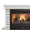 Комплект электрокаминов с искусственным камнем Real-Flame Country 26 WT с очагом 3D Novara 26 M38876 - фото 4743083
