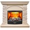 Комплект электрокаминов с искусственным камнем Real-Flame Elford STD/EUG/25 5/HL WT 3D Firestar 25,5 M108847 - фото 4743175