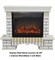 Комплект электрокаминов с искусственным камнем Real-Flame Country 26 WT + MoonBlaze Deluxe /MoonBlaze M28022 - фото 4743181