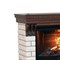 Комплект электрокаминов с искусственным камнем Real-Flame Country 33 AO с очагом 3D Firestar 33 M38832 - фото 4743191