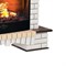 Комплект электрокаминов с искусственным камнем Real-Flame Country 33 AO с очагом 3D Firestar 33 M38832 - фото 4743192