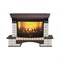 Комплект электрокаминов с искусственным камнем Real-Flame Country 33 AO с очагом 3D Firestar 33 M38832 - фото 4743193