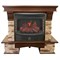 Комплект электрокаминов с искусственным камнем Real-Flame Rockland 25/25,5 с очагом Firefield 25 S IR M52675 - фото 4743233
