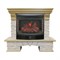 Комплект электрокаминов с искусственным камнем Real-Flame Rockland LUX 25/25,5 с очагом Firefield 25 S IR M52688 - фото 4743242