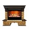Комплект электрокаминов с искусственным камнем Real-Flame Stone Brick 26 с очагом 3D Helios 26 M52761 - фото 4743252