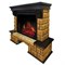 Комплект электрокаминов с искусственным камнем Real-Flame Stone Brick 26 с очагом Epsilon 26 S IR M52765 - фото 4743255