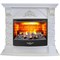Комплект электрокаминов с искусственным камнем Real-Flame Athena 25/25,5 WT 3D Firestar 25,5 M108833 - фото 4743415