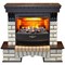 Комплект электрокаминов с искусственным камнем Real-Flame Country 25/25,5 AO 3D Firestar 25,5 M108834 - фото 4743417