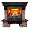 Комплект электрокаминов с искусственным камнем Real-Flame Rockland 25/25,5 AO 3D Firestar 25,5 M108837 - фото 4743423