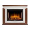 Комплект электрокаминов с искусственным камнем Electrolux EFP/P-3320RLS с порталом Firelight Prestigio 30 белый M138042 - фото 4743493
