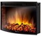 Комплект электрокаминов с искусственным камнем Electrolux EFP/P-3320RLS с порталом Firelight Forte Wood 30 камень тем., шпон венге M227523 - фото 4743533