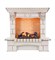 Комплект электрокаминов с искусственным камнем Dimplex Pierre Luxe (Cassete 600) Слоновая кость с патиной с очагом Cassete 600 M21987 - фото 4743950