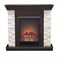 Комплект электрокаминов с искусственным камнем Real-Flame Elford ST AO + Eugen M28015 - фото 4744505