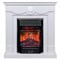 Пристенный электрокамин Real-Flame Aurora STD/EUG WT с очагом Fb Lux BL, Mj Lux BL M192245 - фото 4744824