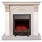 Пристенный электрокамин Real-Flame Corfino STD/EUG/18 NT WT- F612 с очагами Fobos s Lux BL/BR и Majestic s Lux BL/BR M133010 - фото 4744847